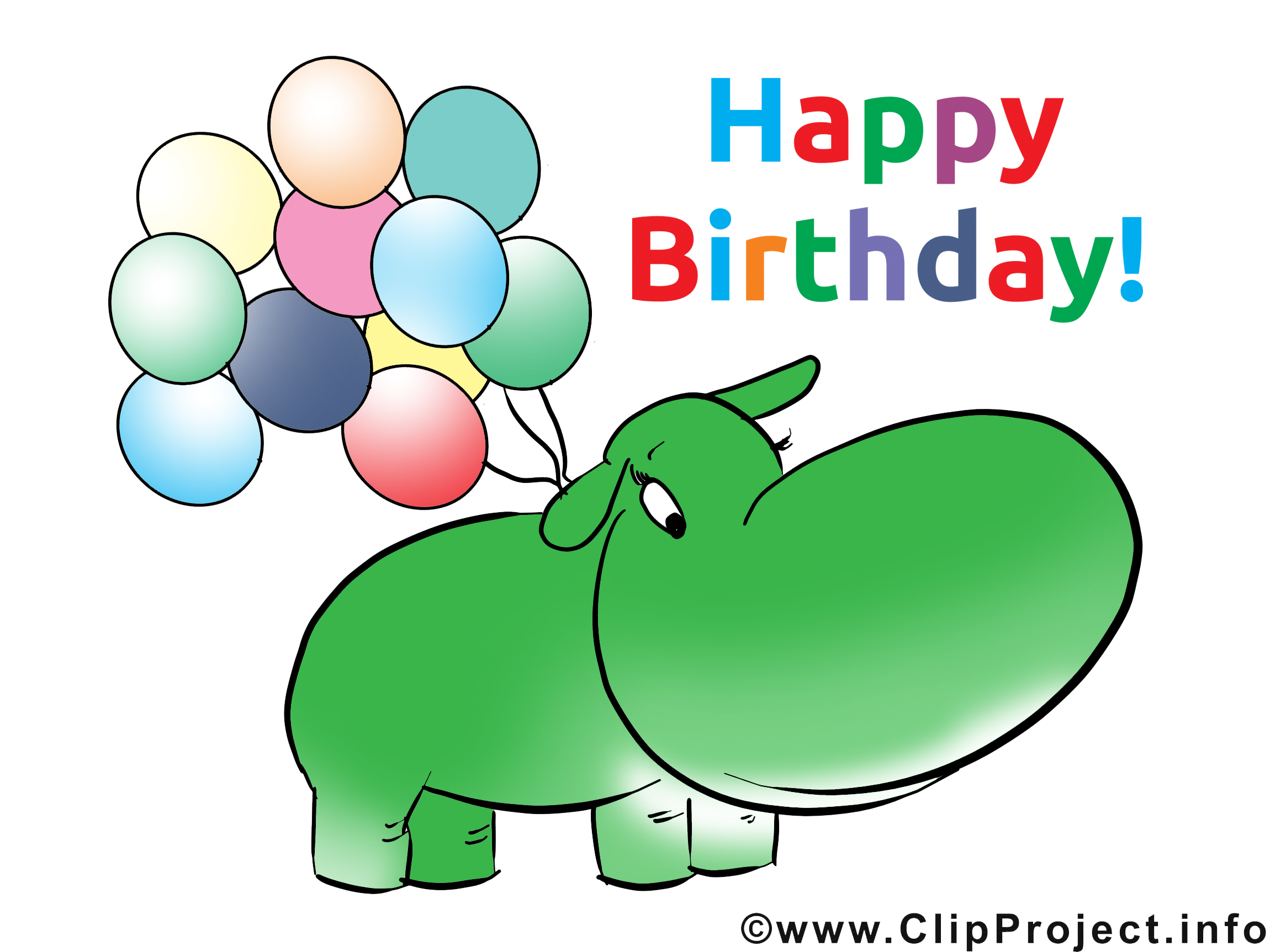 Hippopotame images – Anniversaire dessins