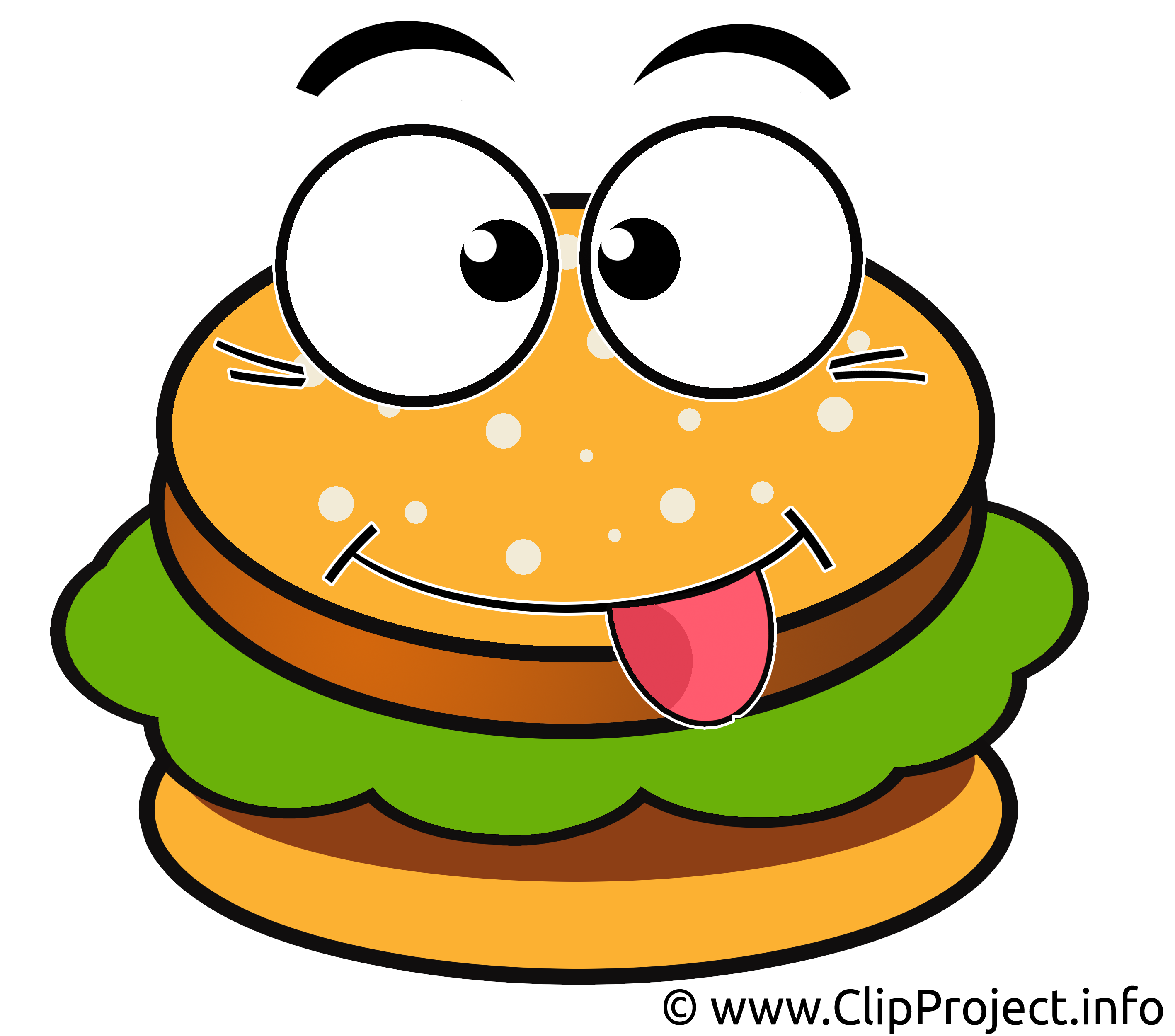 Dessin illustration à télécharger hamburger gratuite