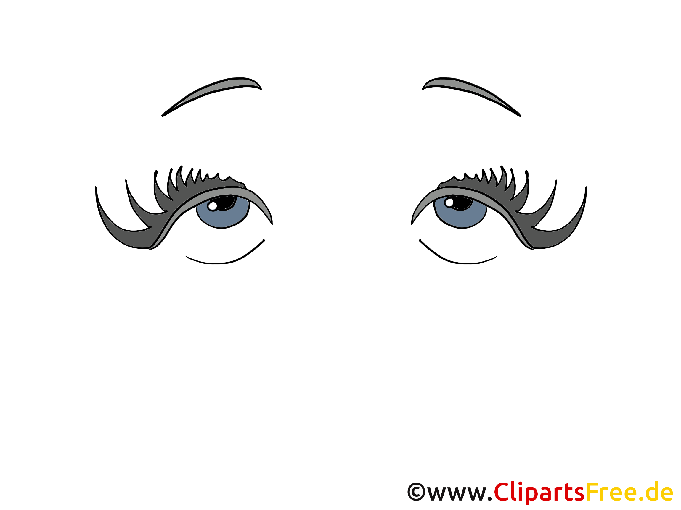 Femme yeux images – Dessin dessins gratuits