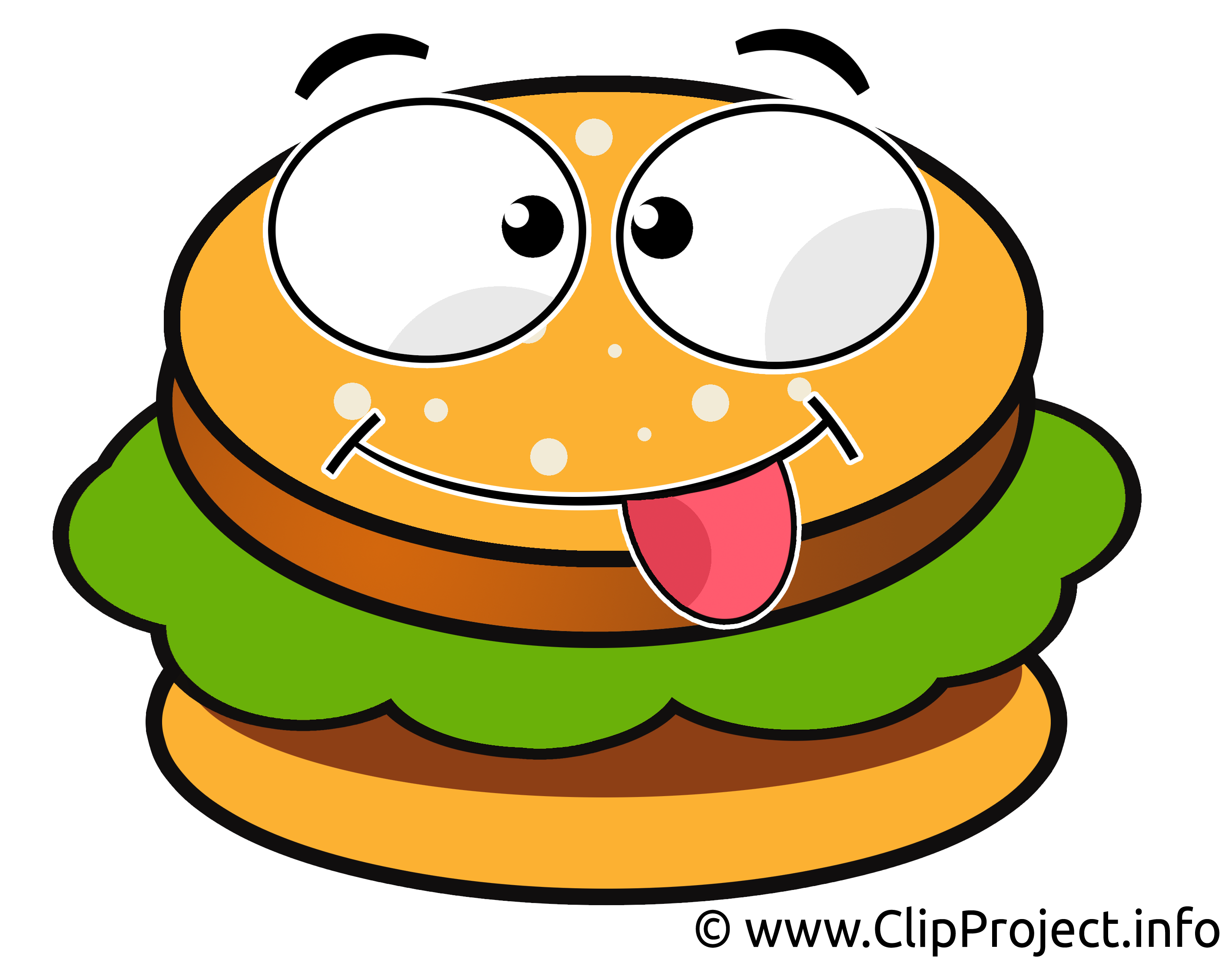 Hamburger clipart gratuit – Dessin images