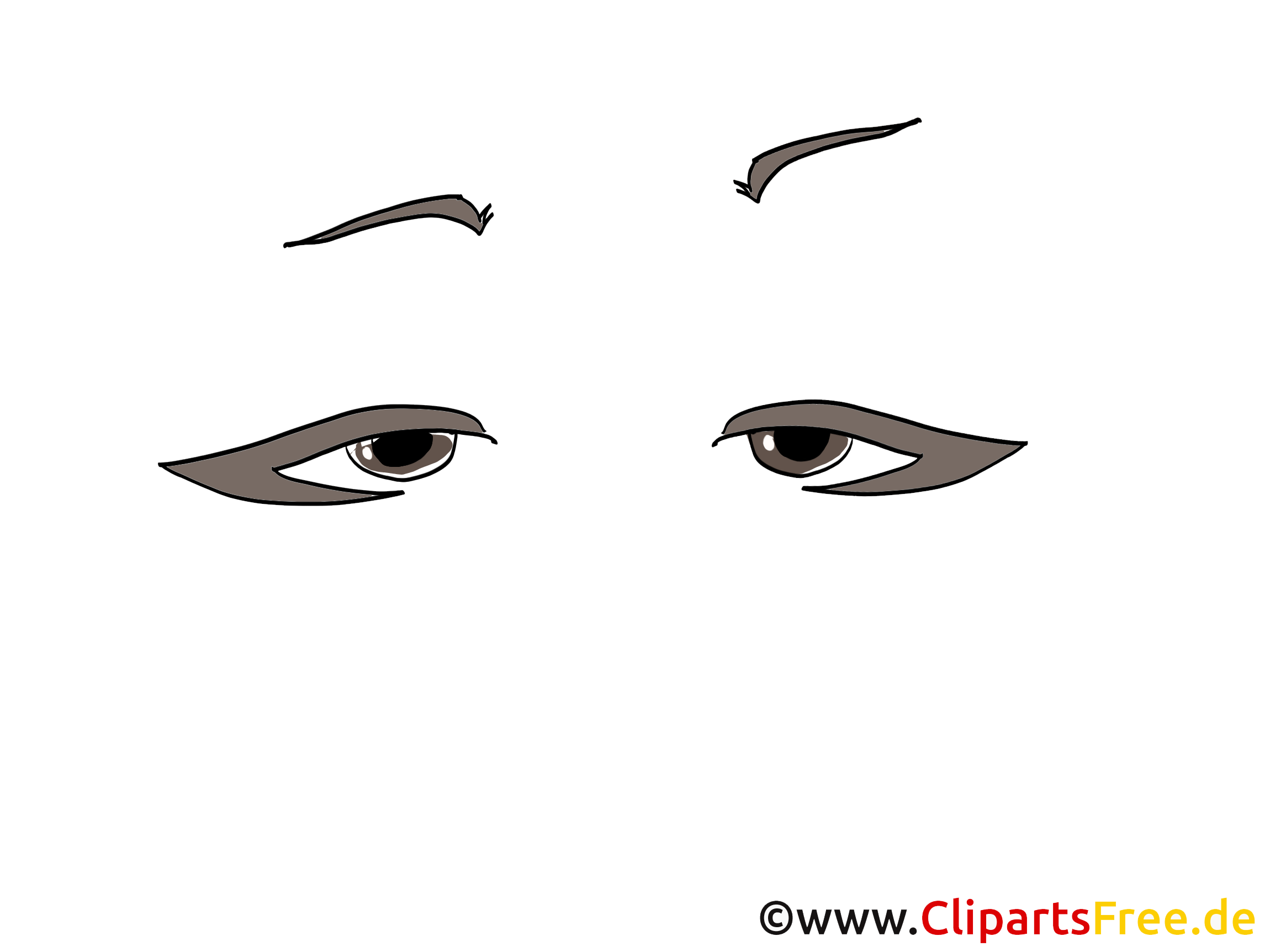 Illustration yeux – Dessin images