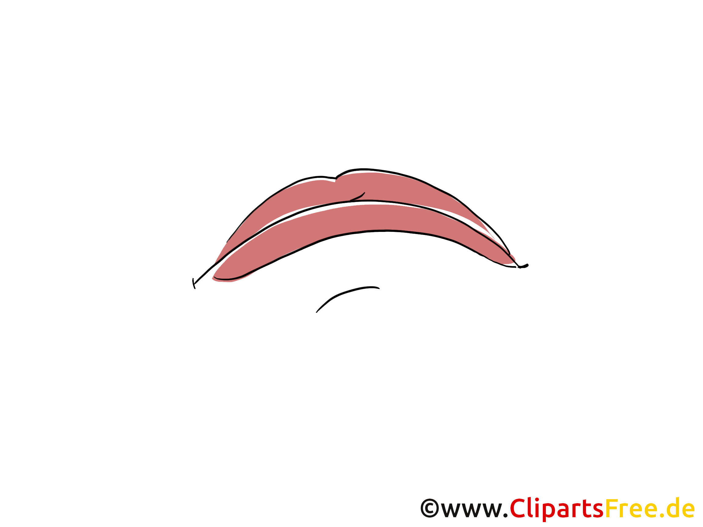 Inverse bouche image à télécharger – Dessin clipart