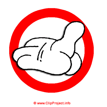 Main clipart gratuit