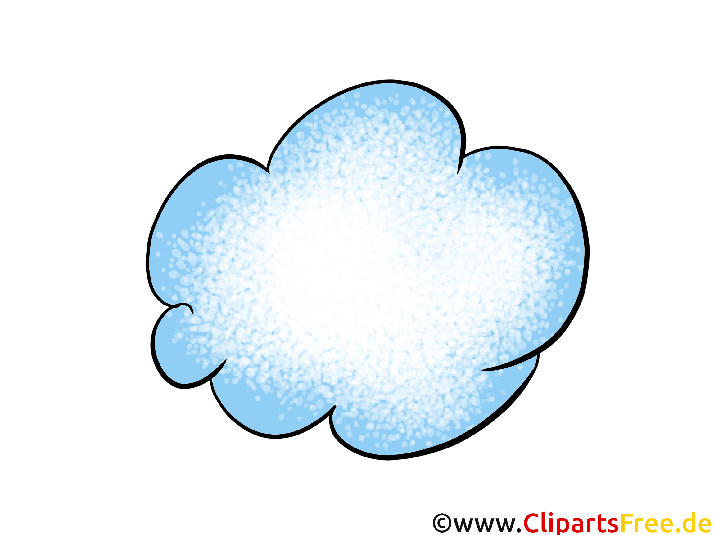 Nuage dessin gratuit – Dessin image