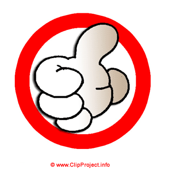 OK hand clipart gratuit