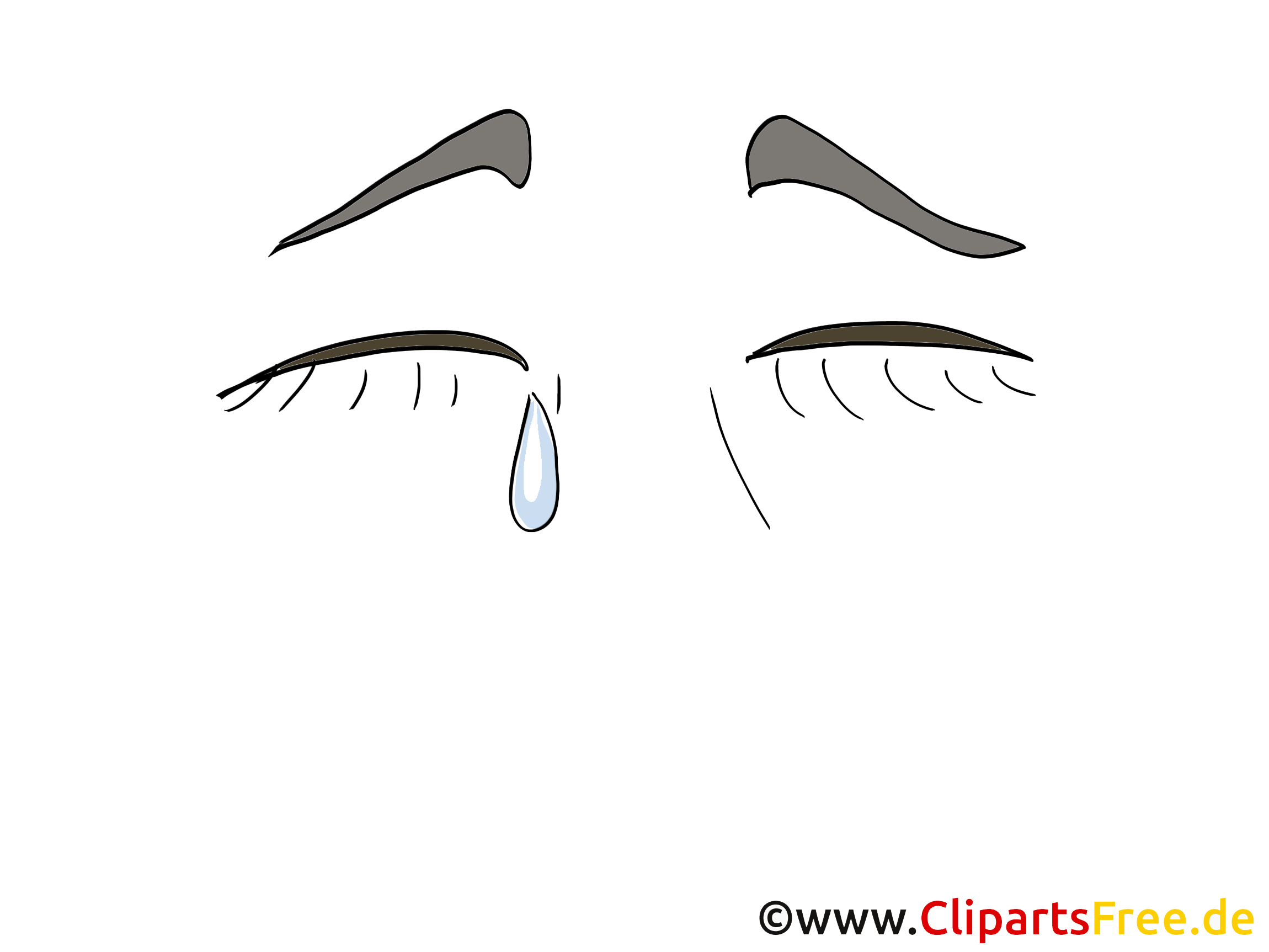 Pleure dessin – Dessin cliparts à télécharger
