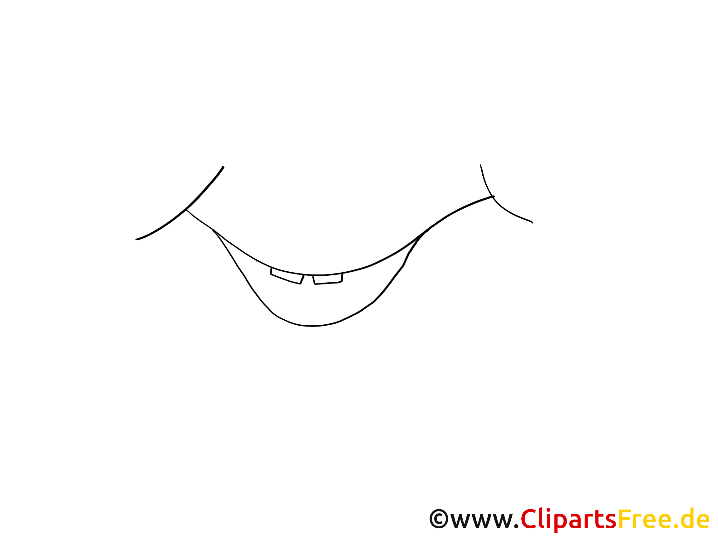 Sourire clip arts à imprimer – Dessin illustrations