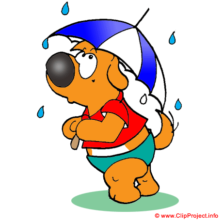 Sous un parapluie clipart gratuit