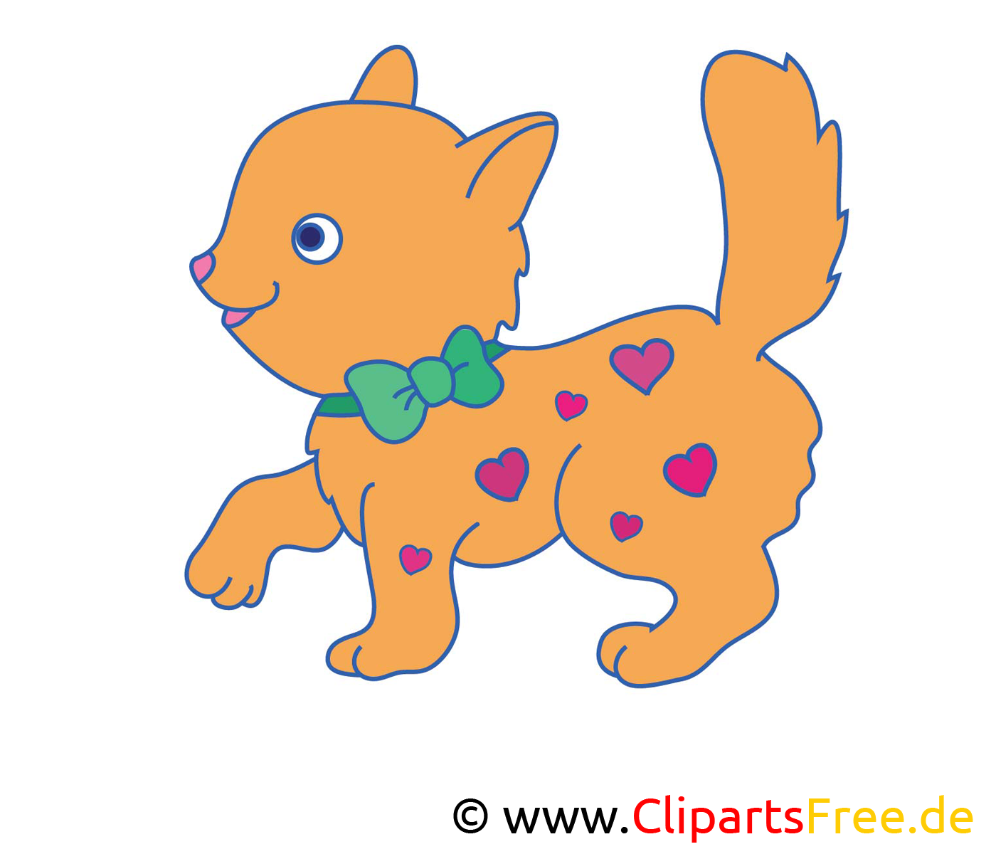 Cliparts gratuis chat – Ferme images