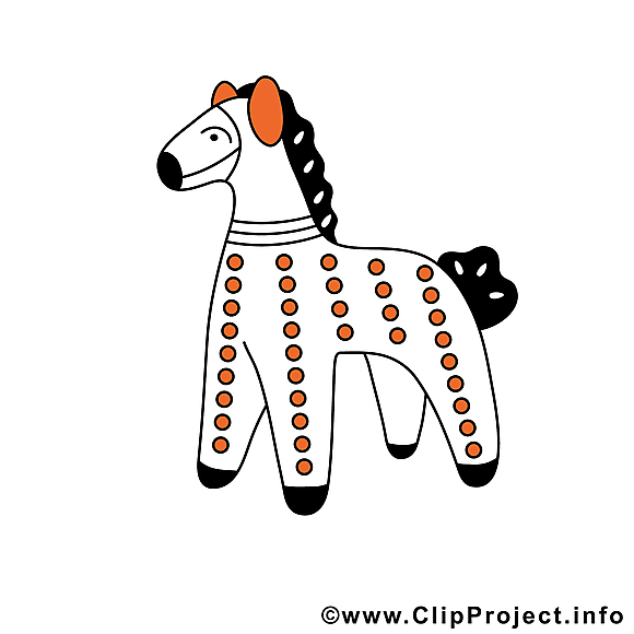 Cavale clipart – Cheval dessins gratuits