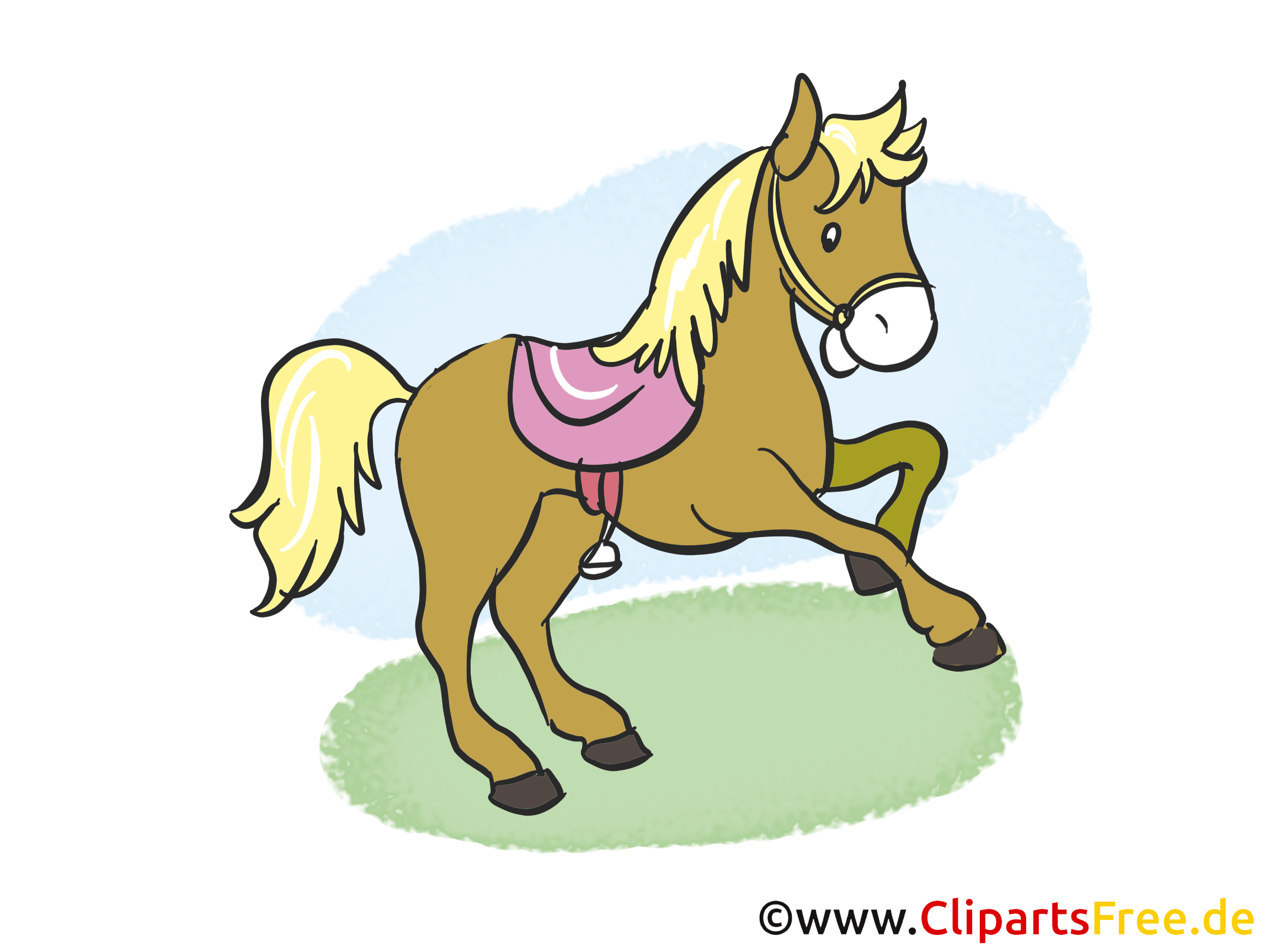 Cavale cliparts gratuis – Cheval images