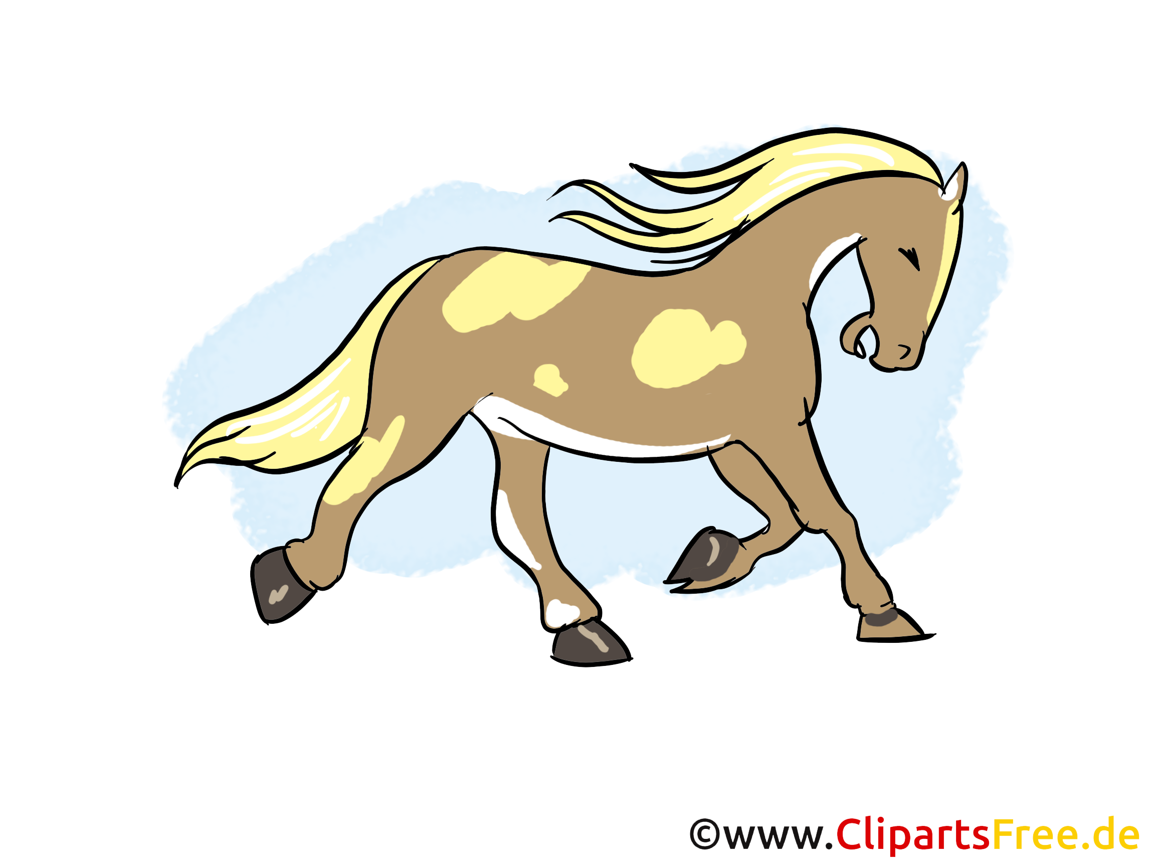 Cheval illustration images cliparts