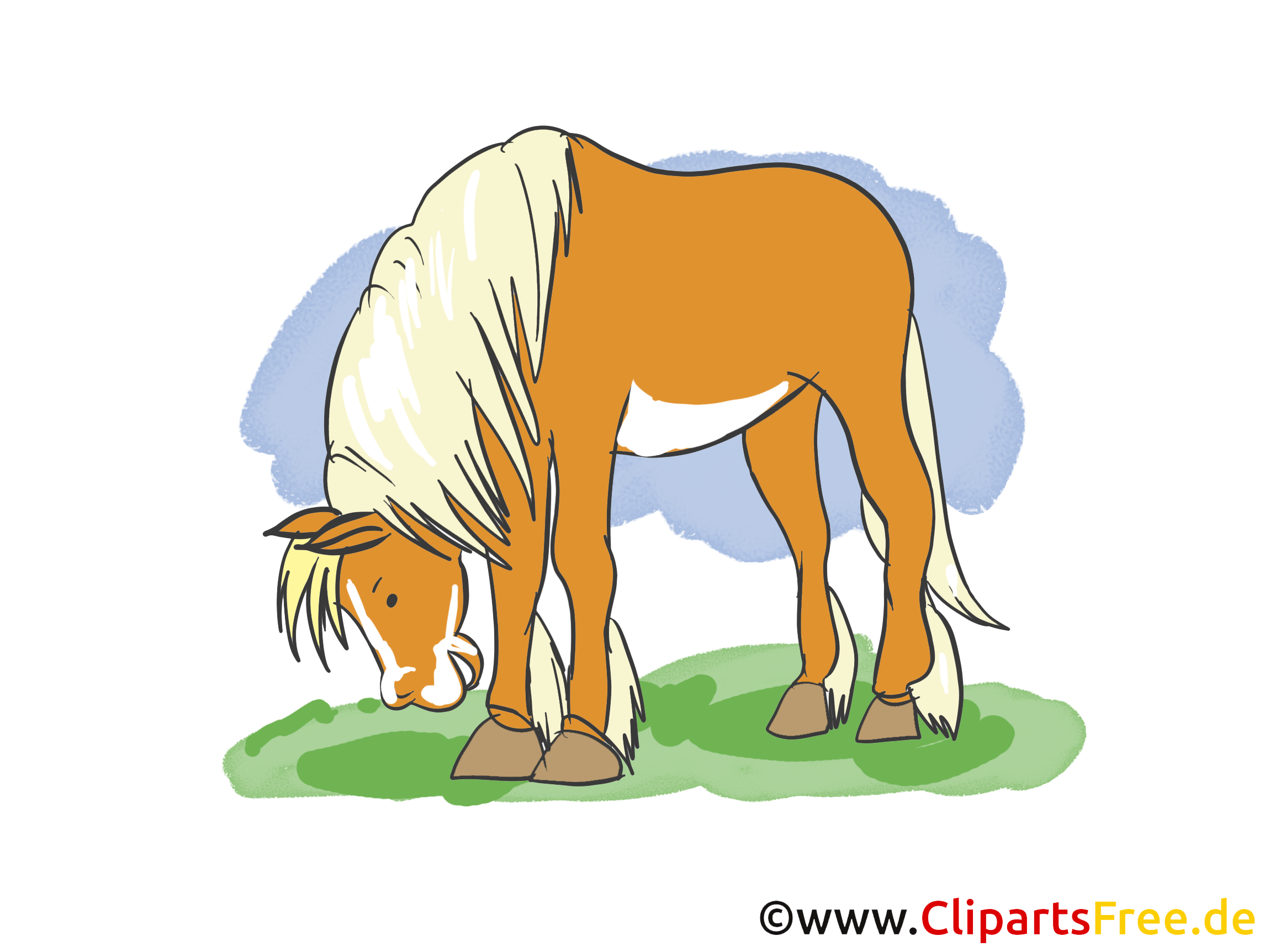 Clipart cheval dessins gratuits