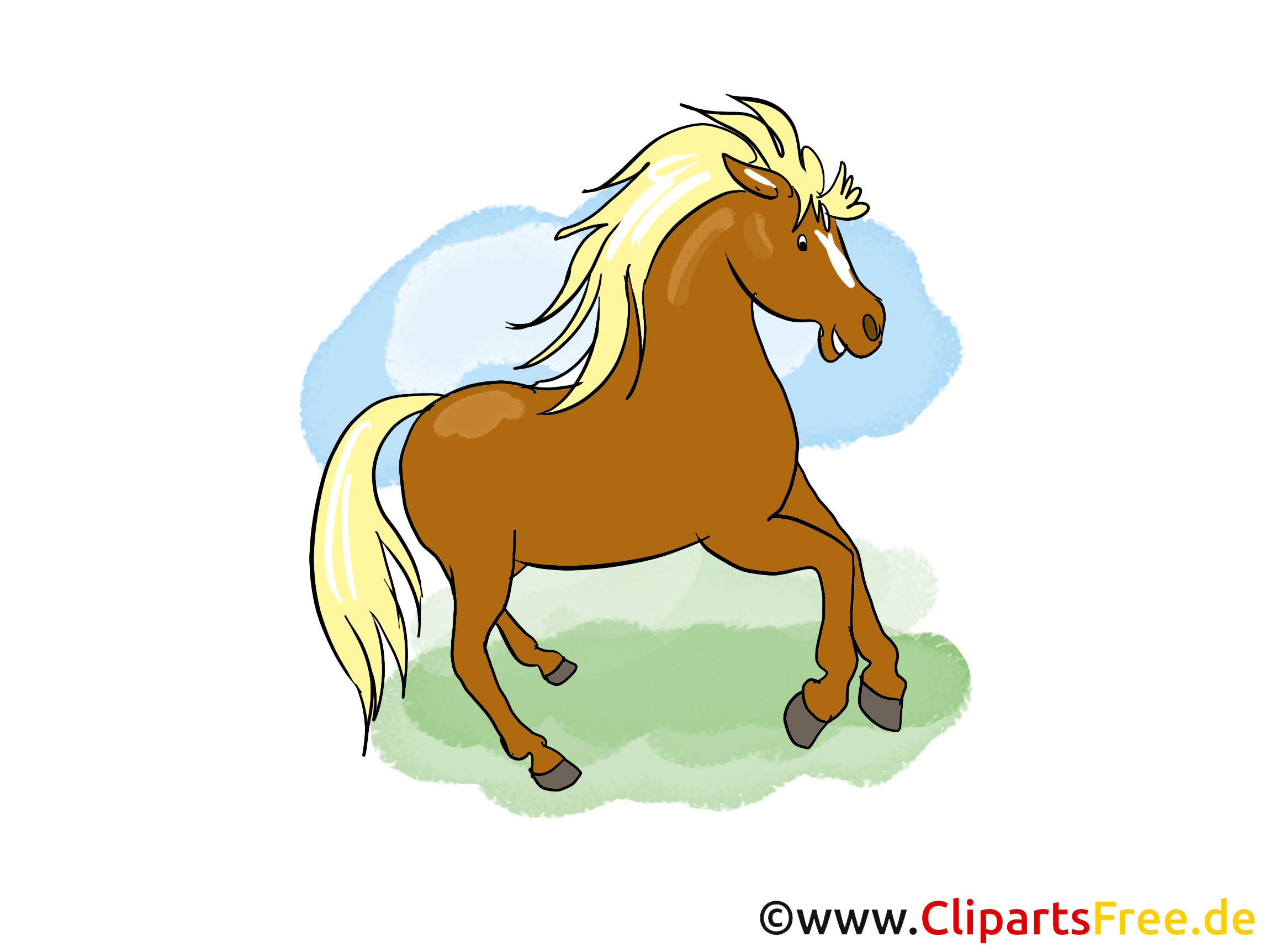 Cliparts gratuis cheval images