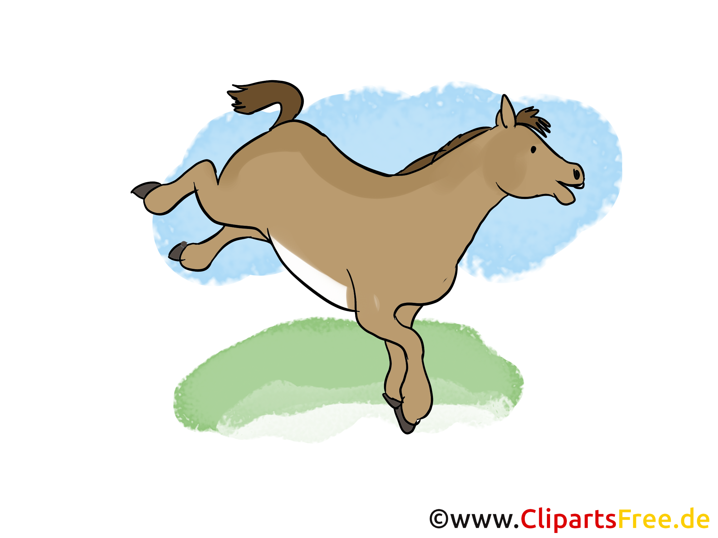 Galope image – Cheval images cliparts