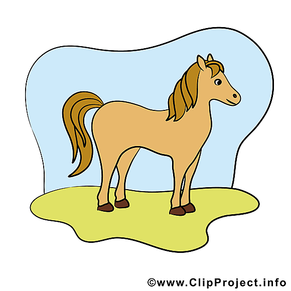 Jument images gratuites – Cheval clipart