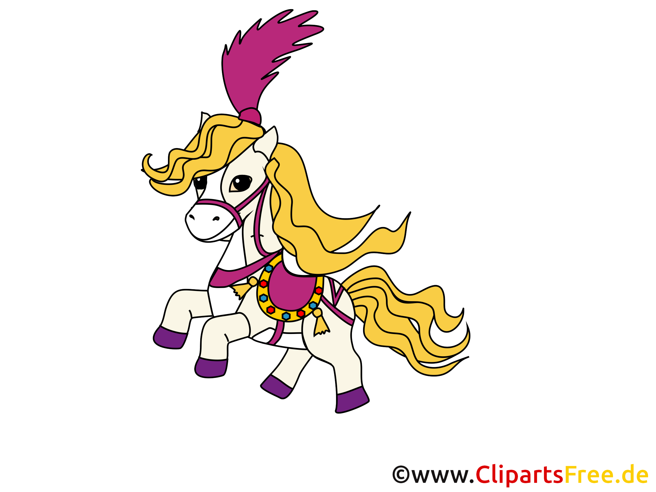 Poney image à télécharger – Cheval clipart