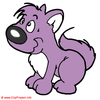 Chien cartoon, chien de France