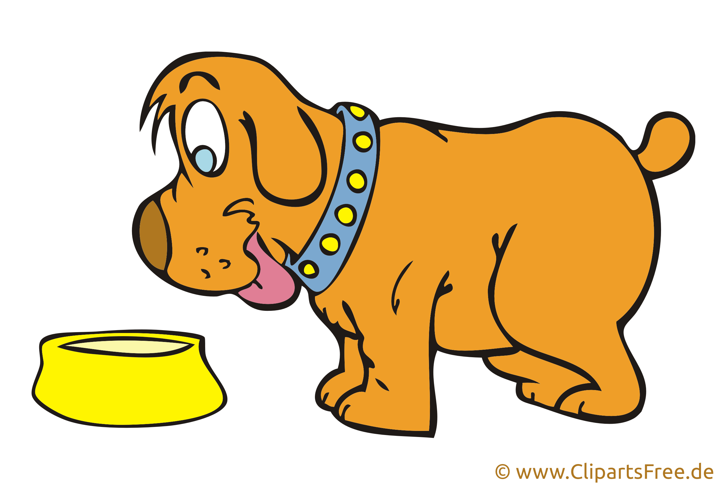 Clip art gratuit chien – Ferme images