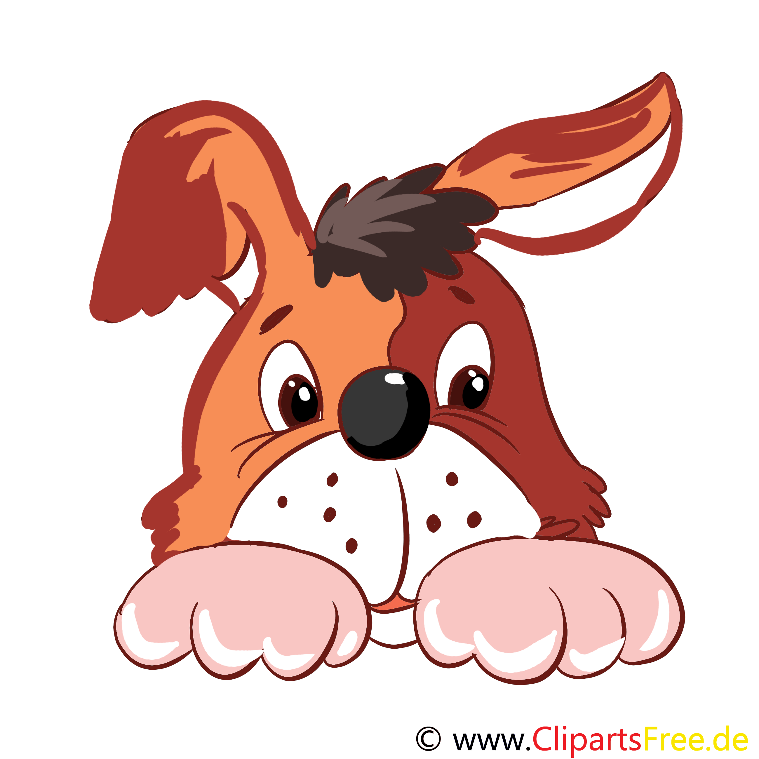 Ferme chien illustration à télécharger gratuite