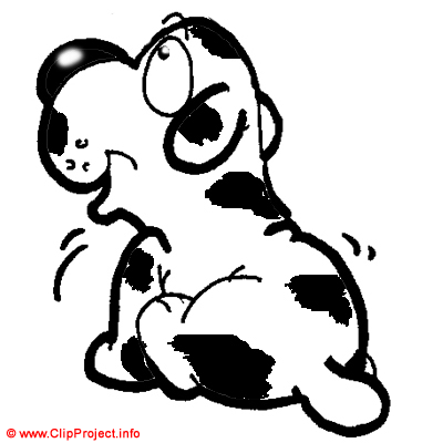 Le chien clip art gratuit