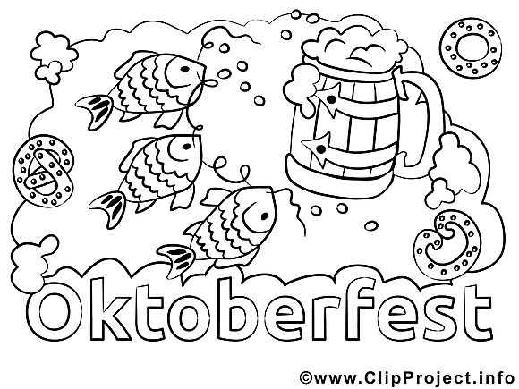 Oktoberfest clip art gratuit – Automne à imprimer