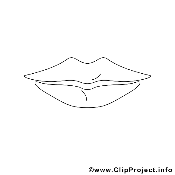 Lèvres image gratuite – Divers à imprimer