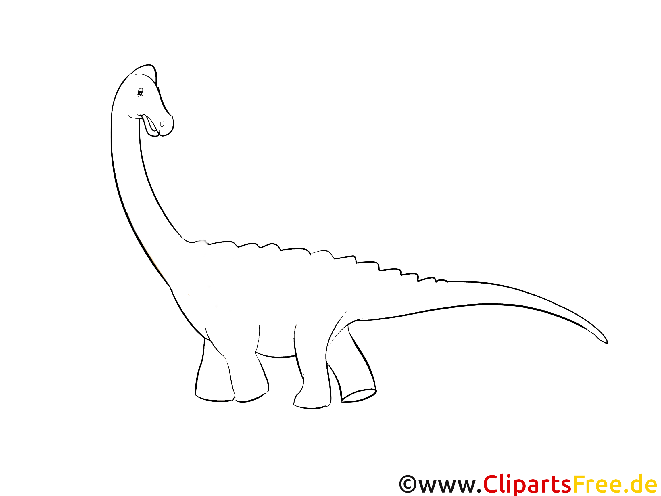 Clip arts dinosaures à imprimer