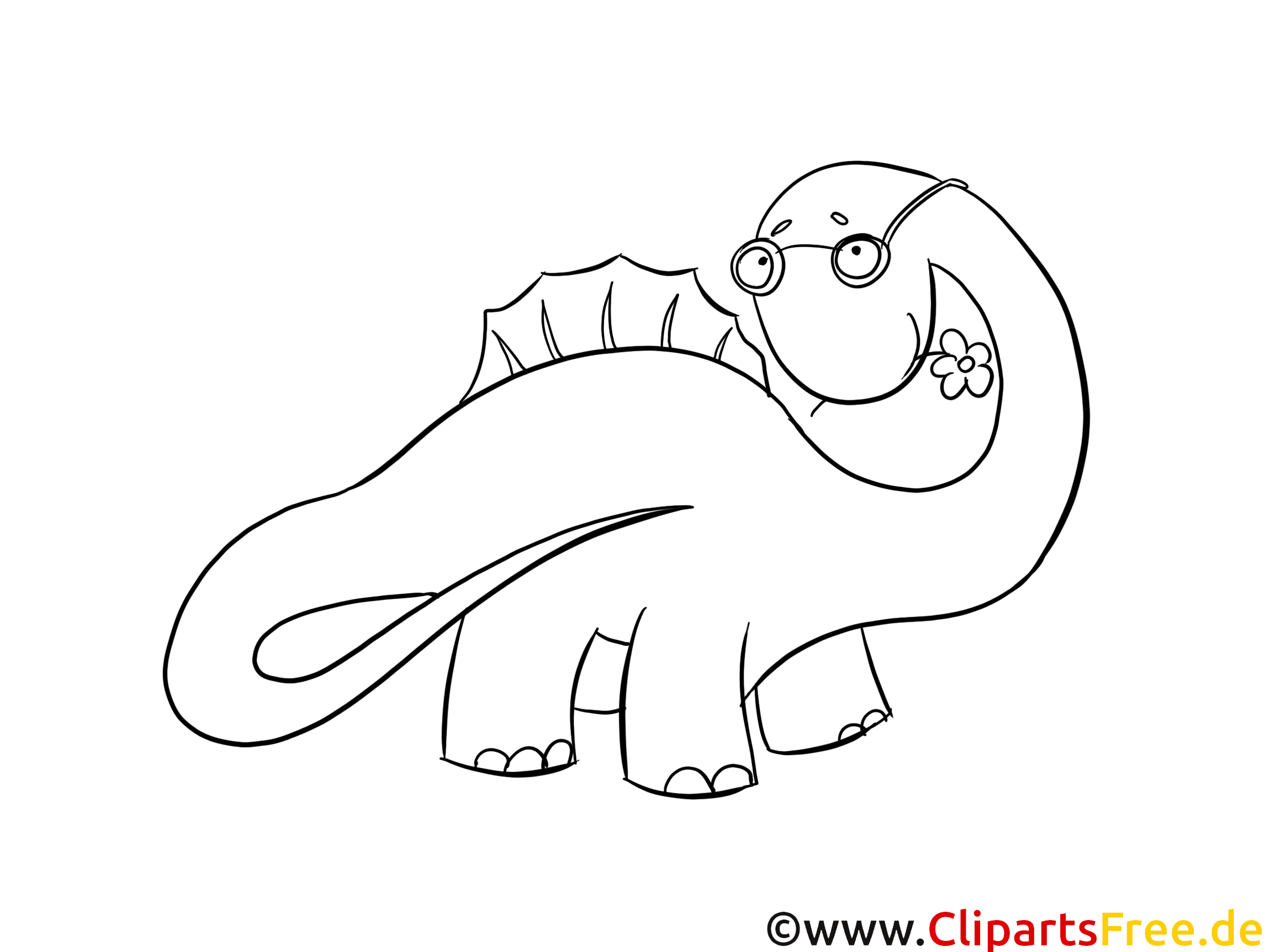 Dinosaures à colorier images gratuites