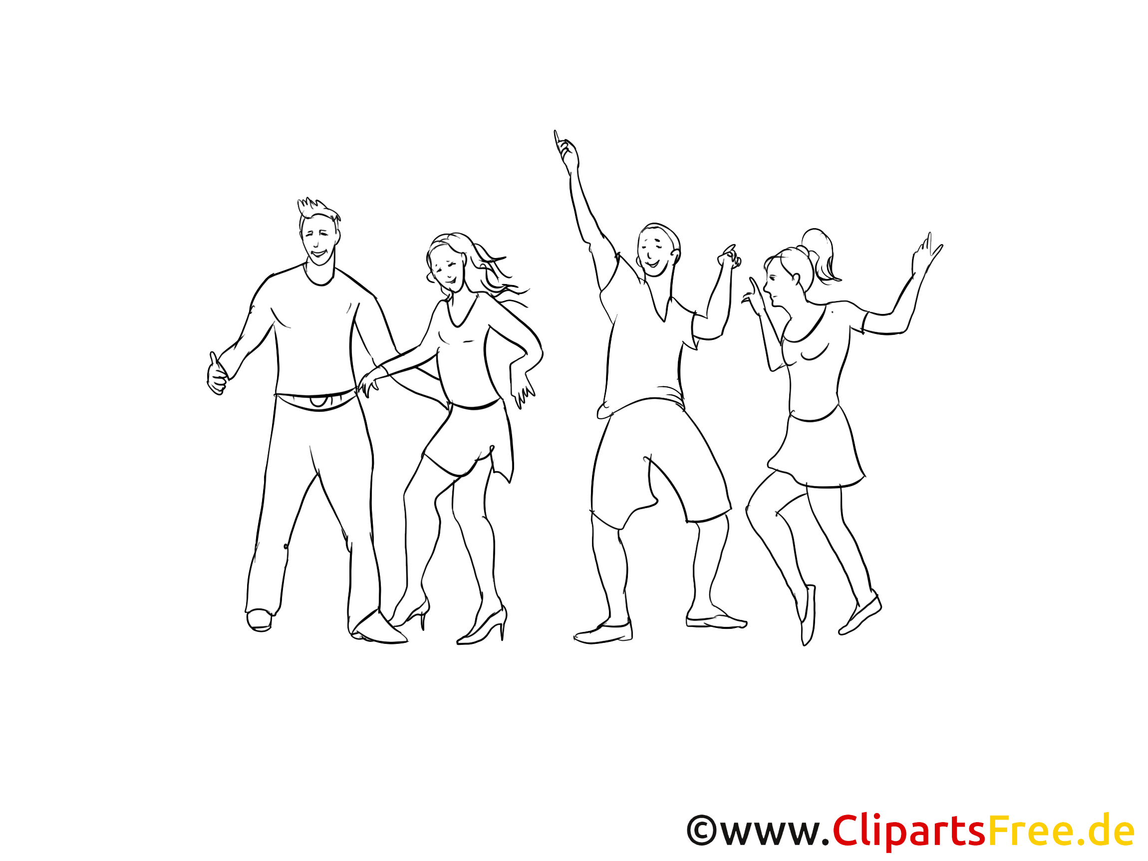 Disco dessin gratuit – Soirée à colorier Disco dessin gratuit – Soirée à colorier