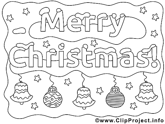 Décoration clip art gratuit – Noël à imprimer