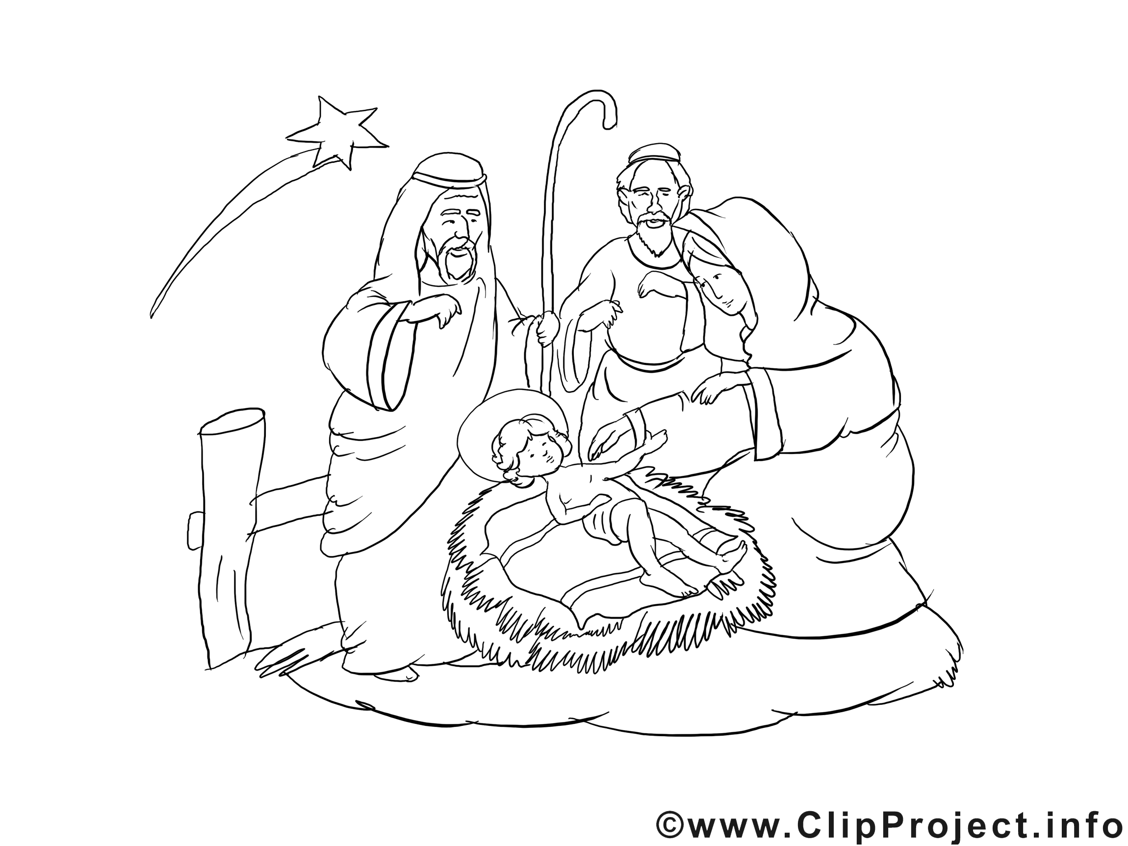 Jésus images – Noël gratuits à imprimer