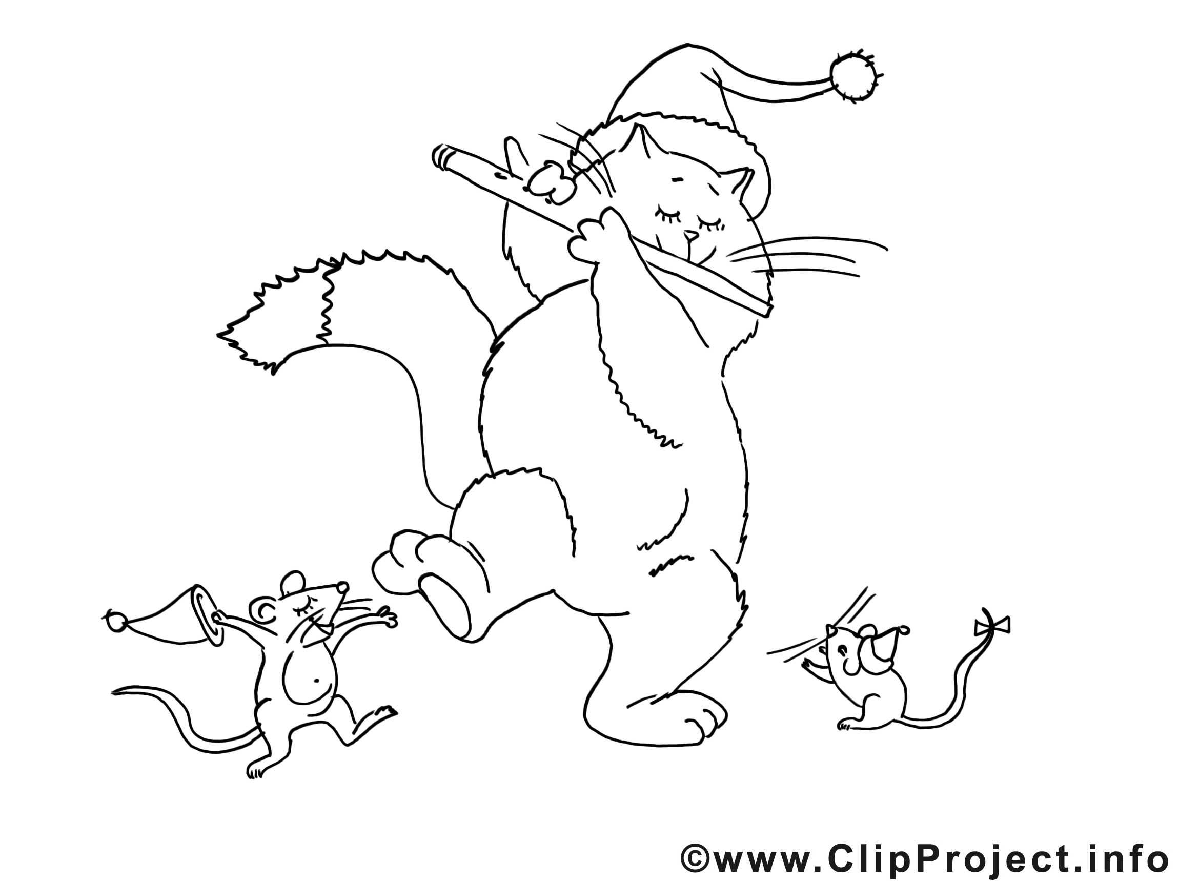 Rats chat images – Nouvel gratuit à imprimer