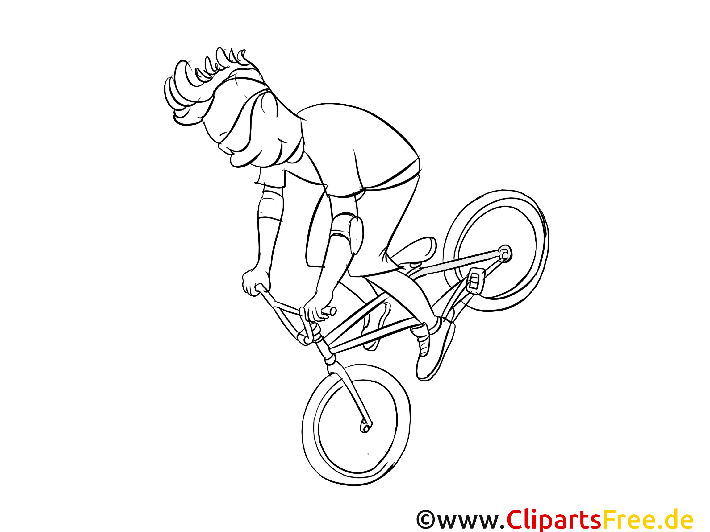 Bicyclette images – Sport gratuit à imprimer