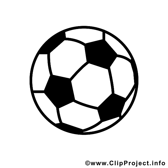 Football dessin gratuit – Sport à colorier