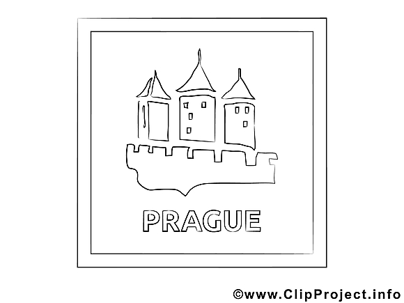 Prague illustration – Voyage à imprimer