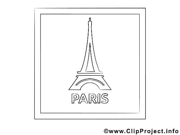 Tour Eiffel images – Voyage gratuit à imprimer