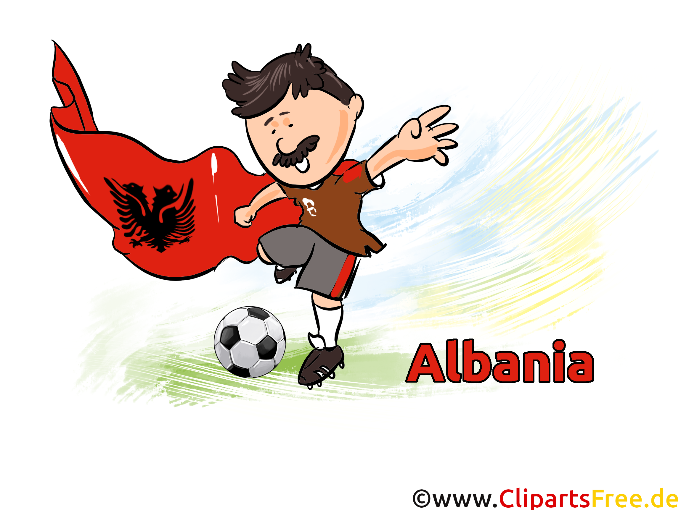 Télécharger Albanie Soccer Images gratuitement