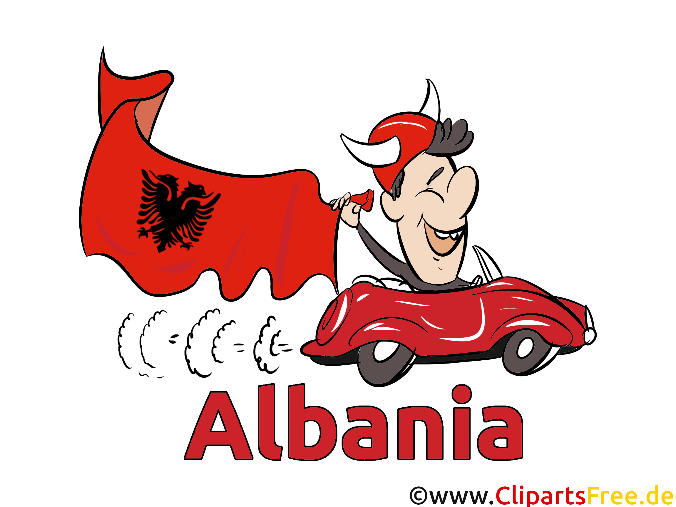Voiture Albanie Joueur Football Soccer gratuit Image