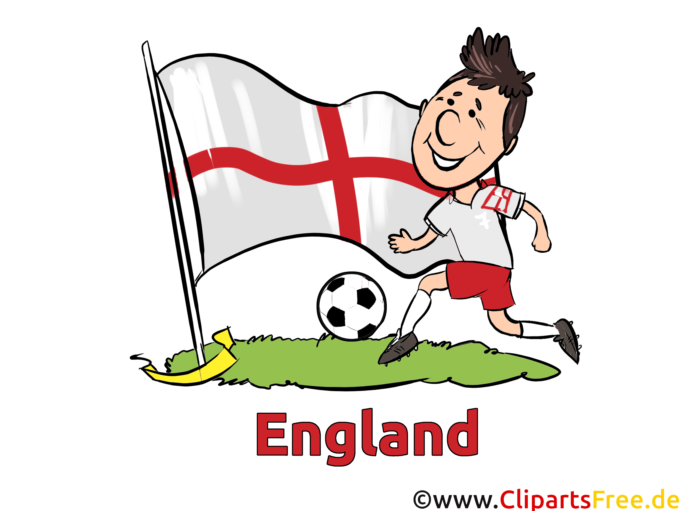 Soccer Images et Illustrations Angleterre
