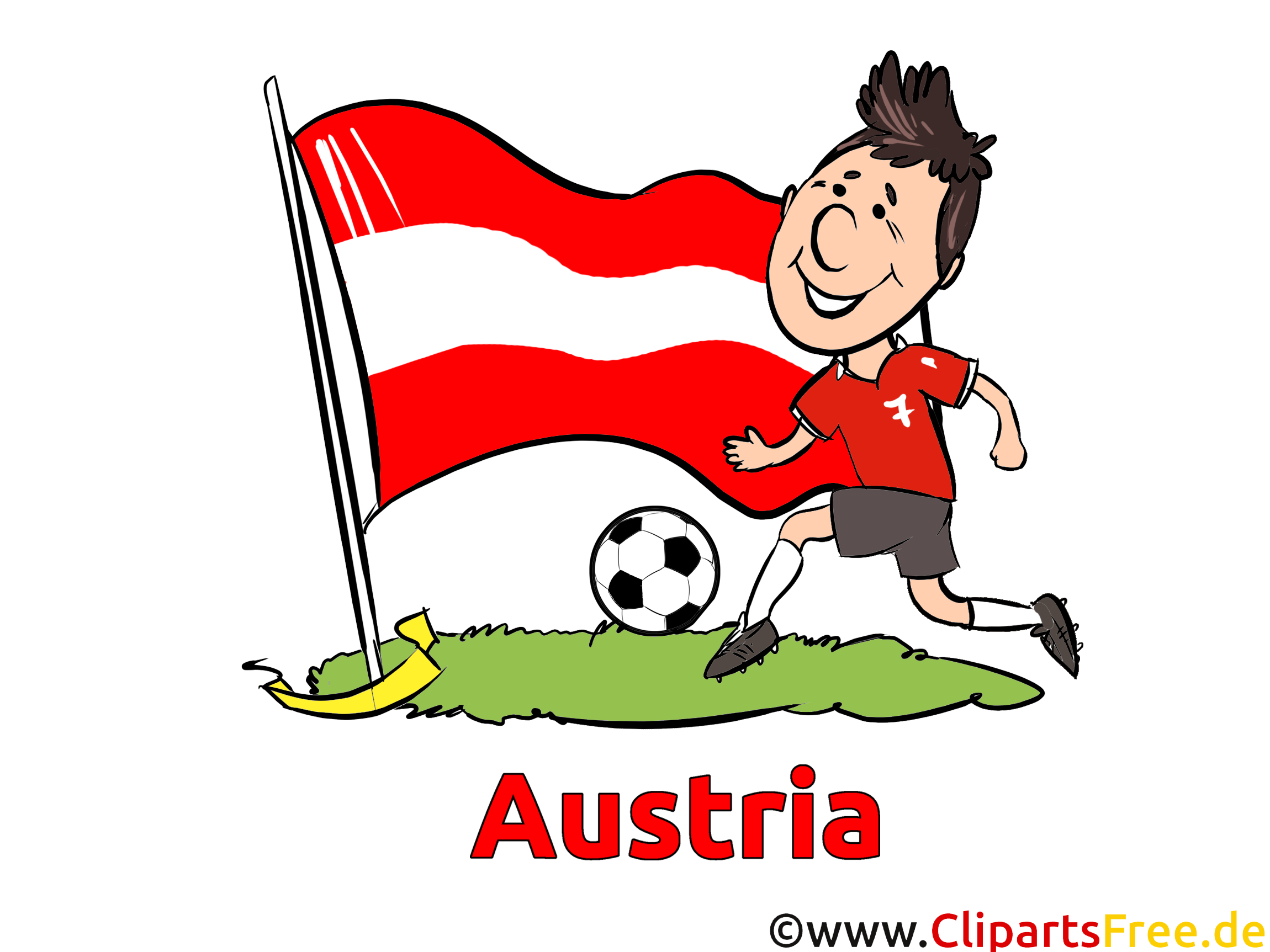 Football Images et Illustrations Autriche