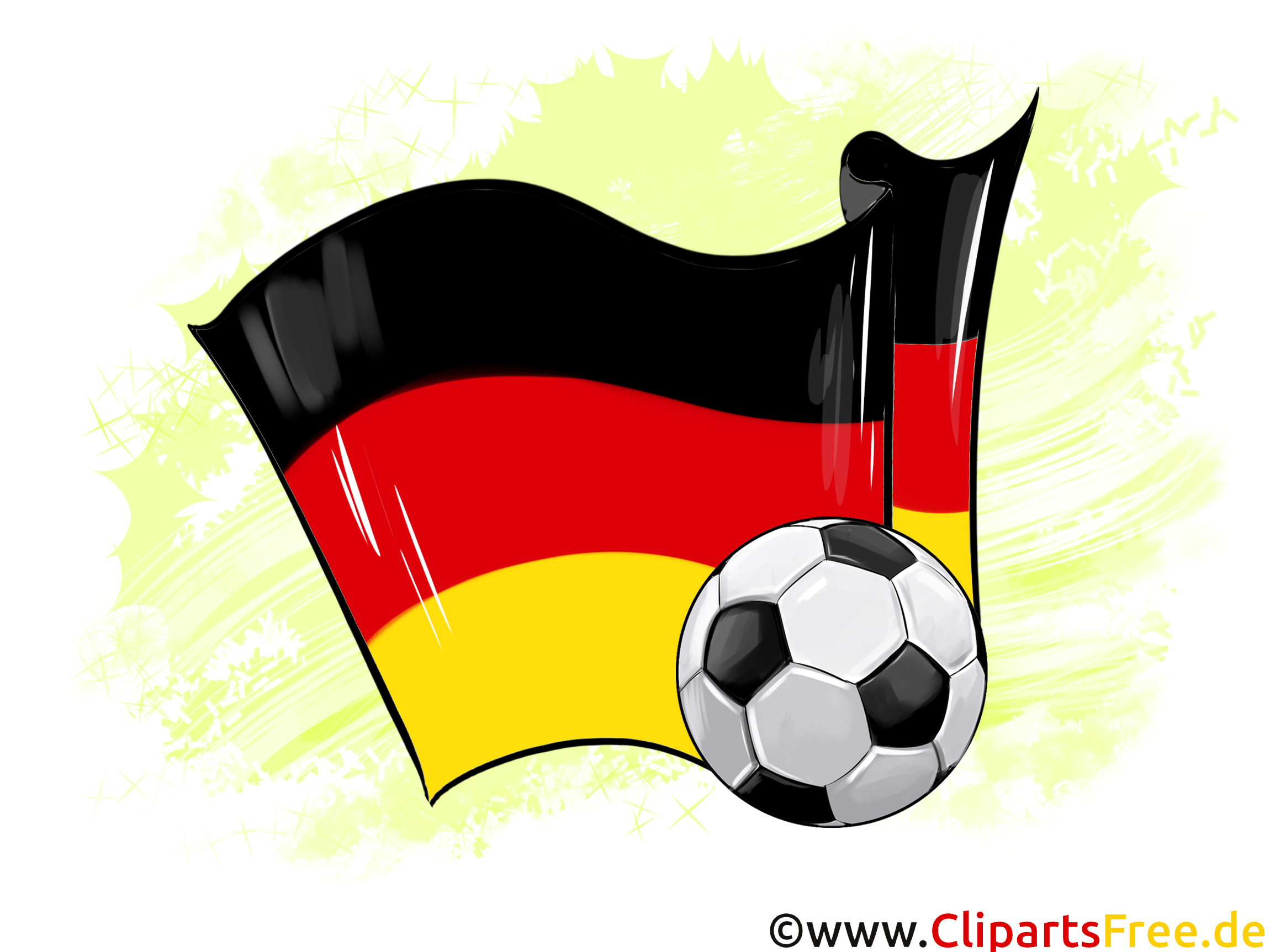Allemagne Drapeau Coupe Du Monde gratuitement télécharger