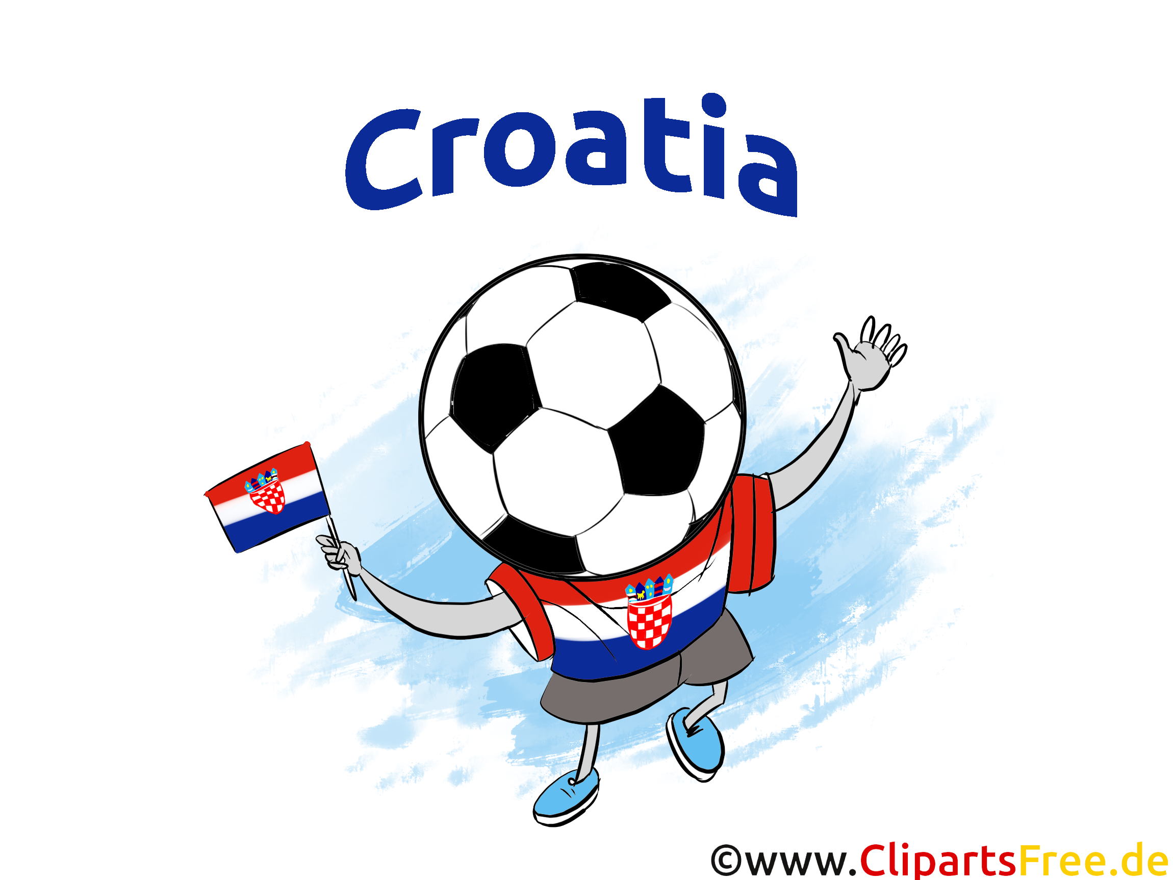 Football gratuitement télécharger Images Croatie