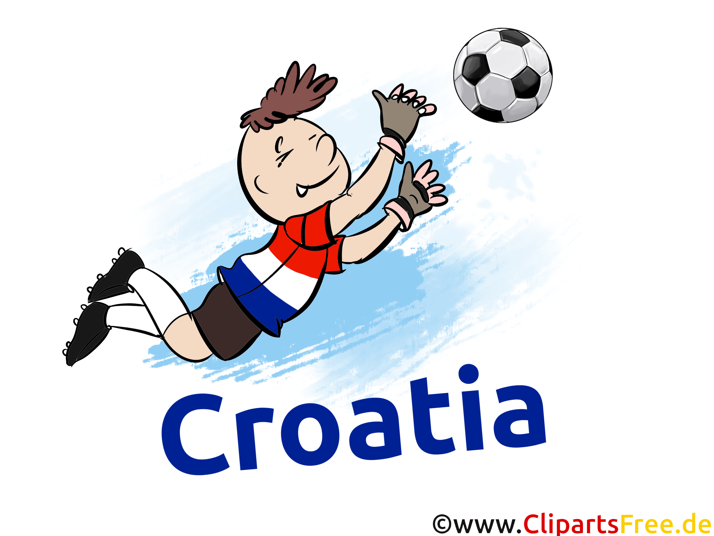 Images Football Croatie télécharger gratuitement