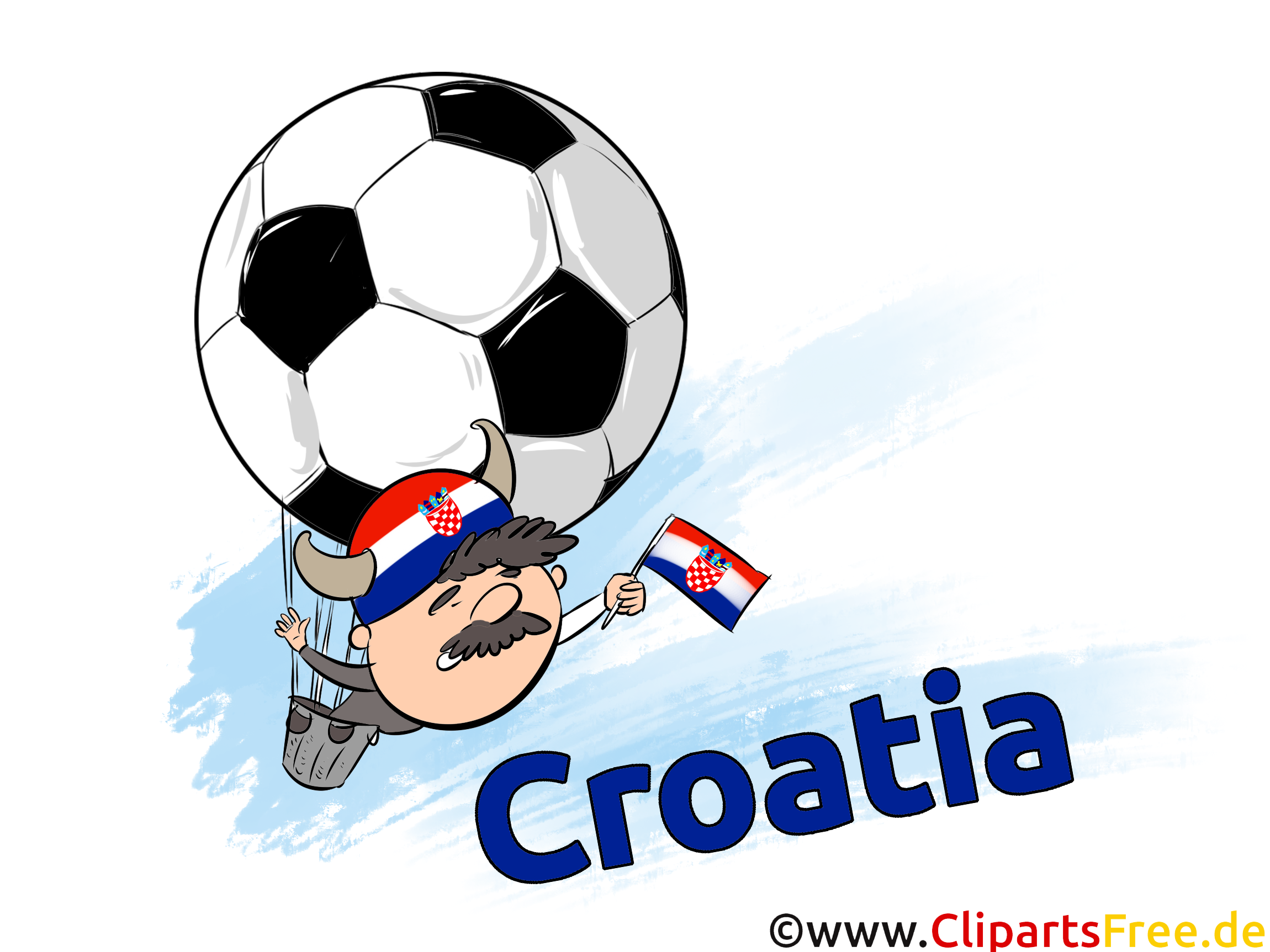 Soccer Coupe Du Monde Croatie pour télécharger
