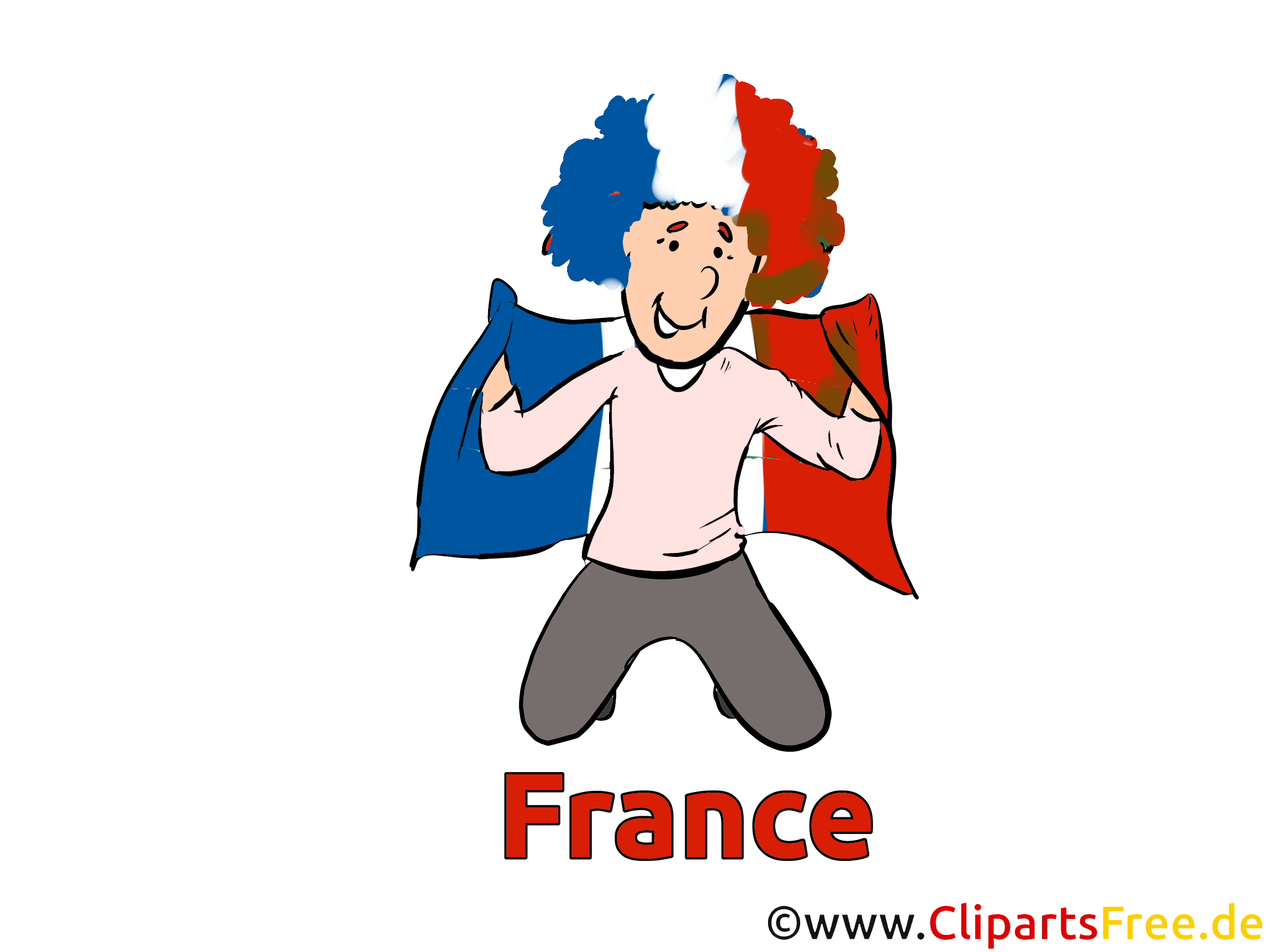 Clipart Image France Sport télécharger gratuitement