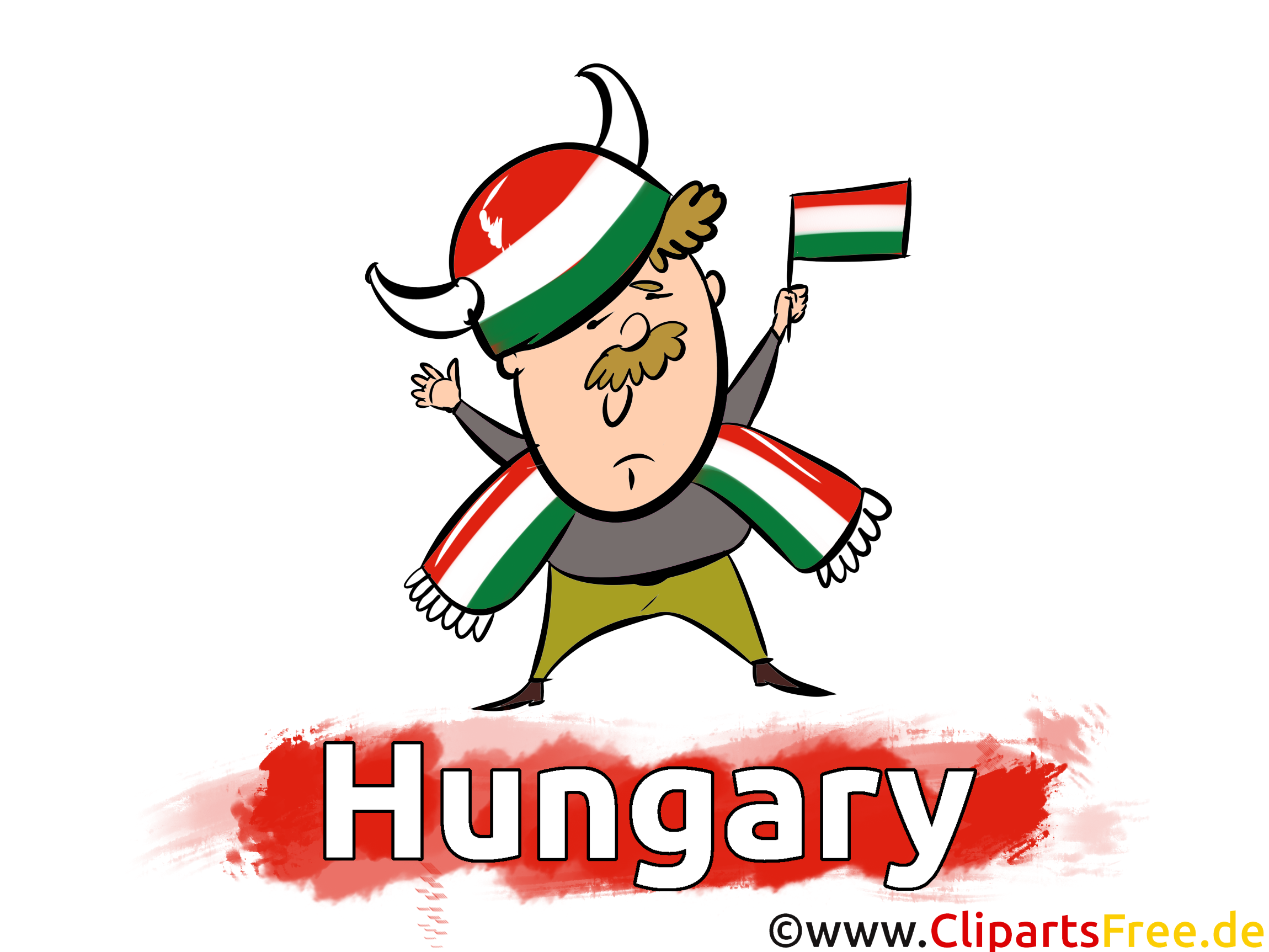 Clipart Football Hongrie Terrain pour télécharger