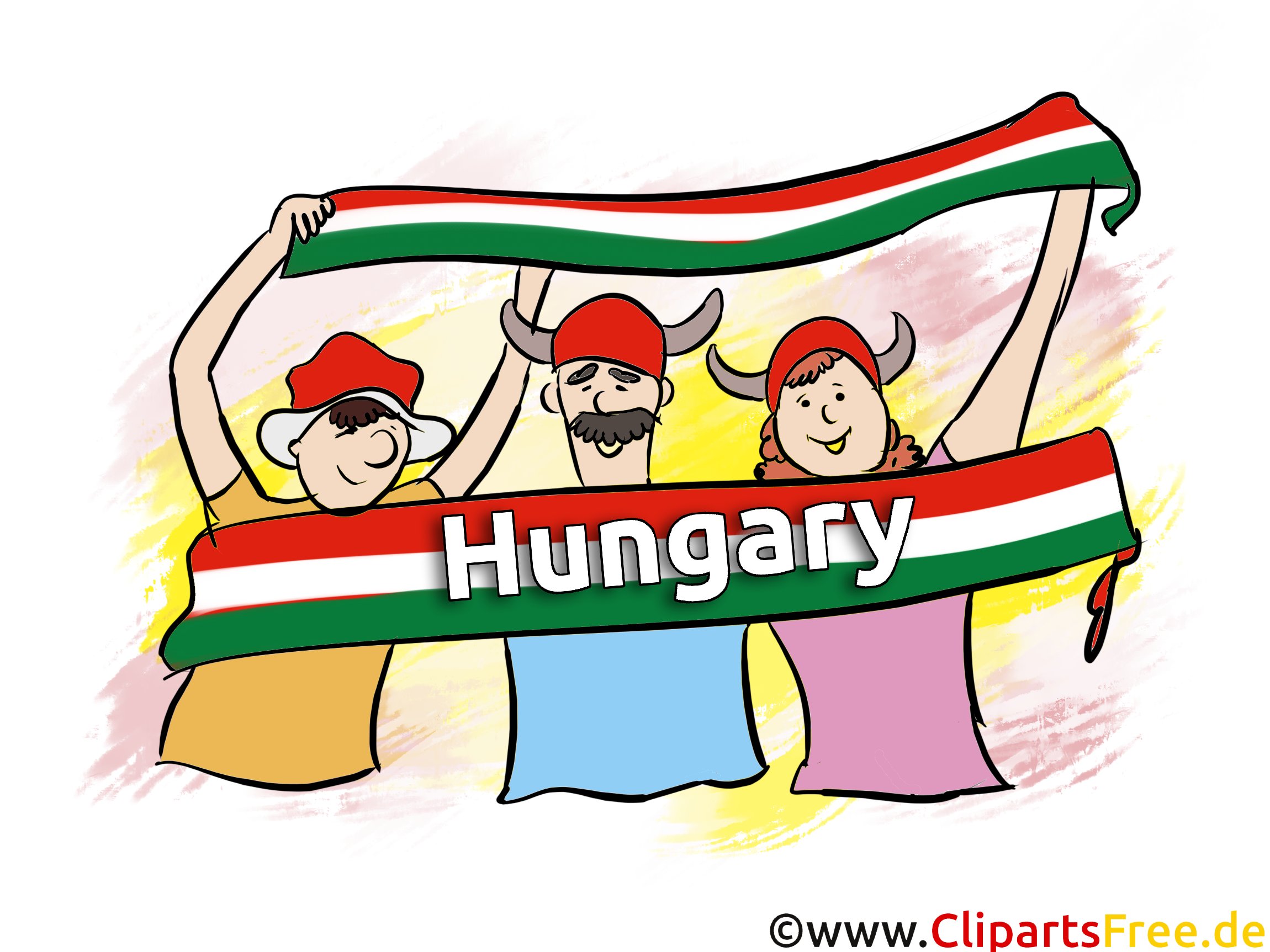 Gratuit Cliparts Joueurs Soccer télécharger Hongrie