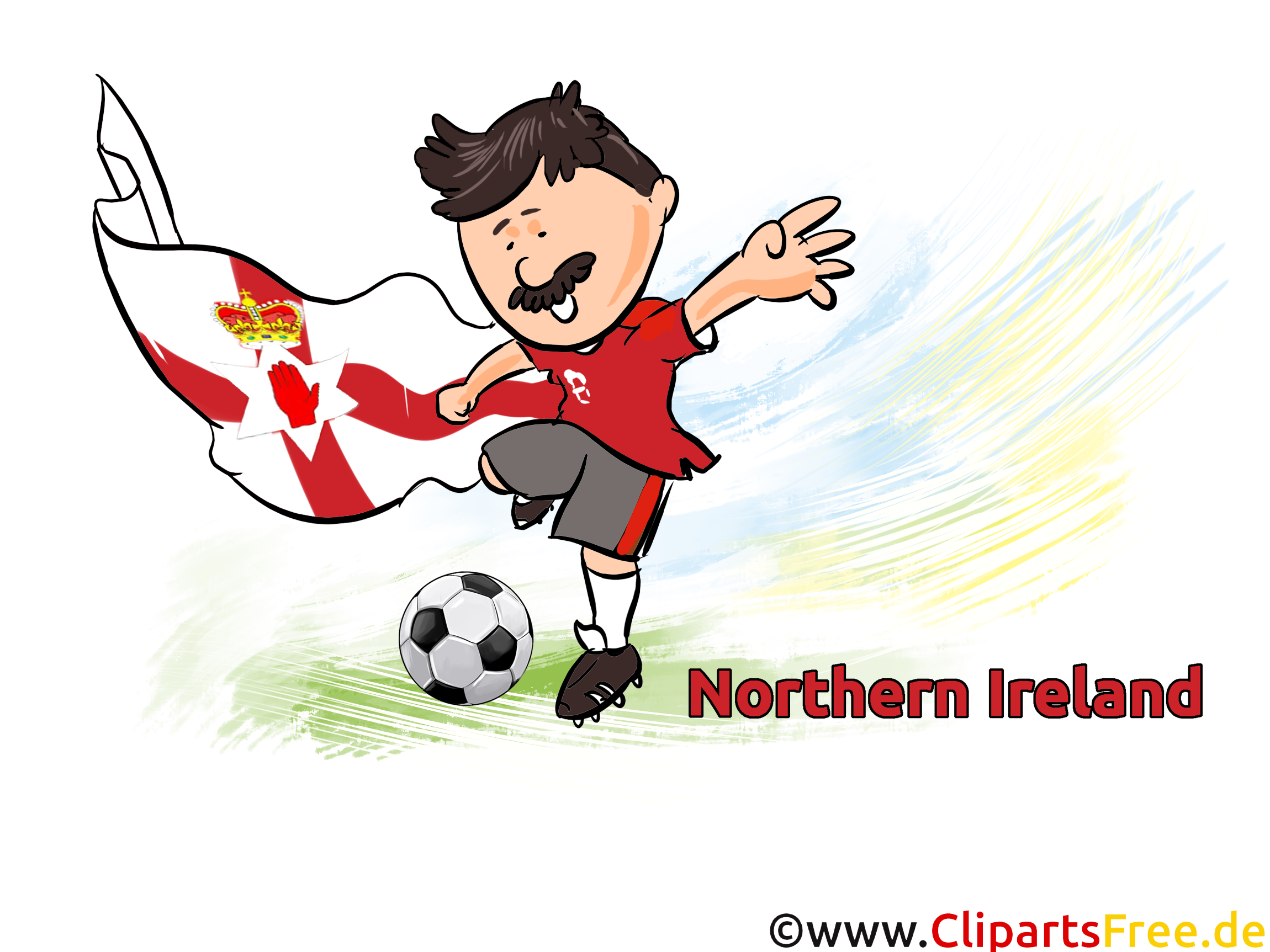 Championnat d'Europe Irlande du Nord pour télécharger
