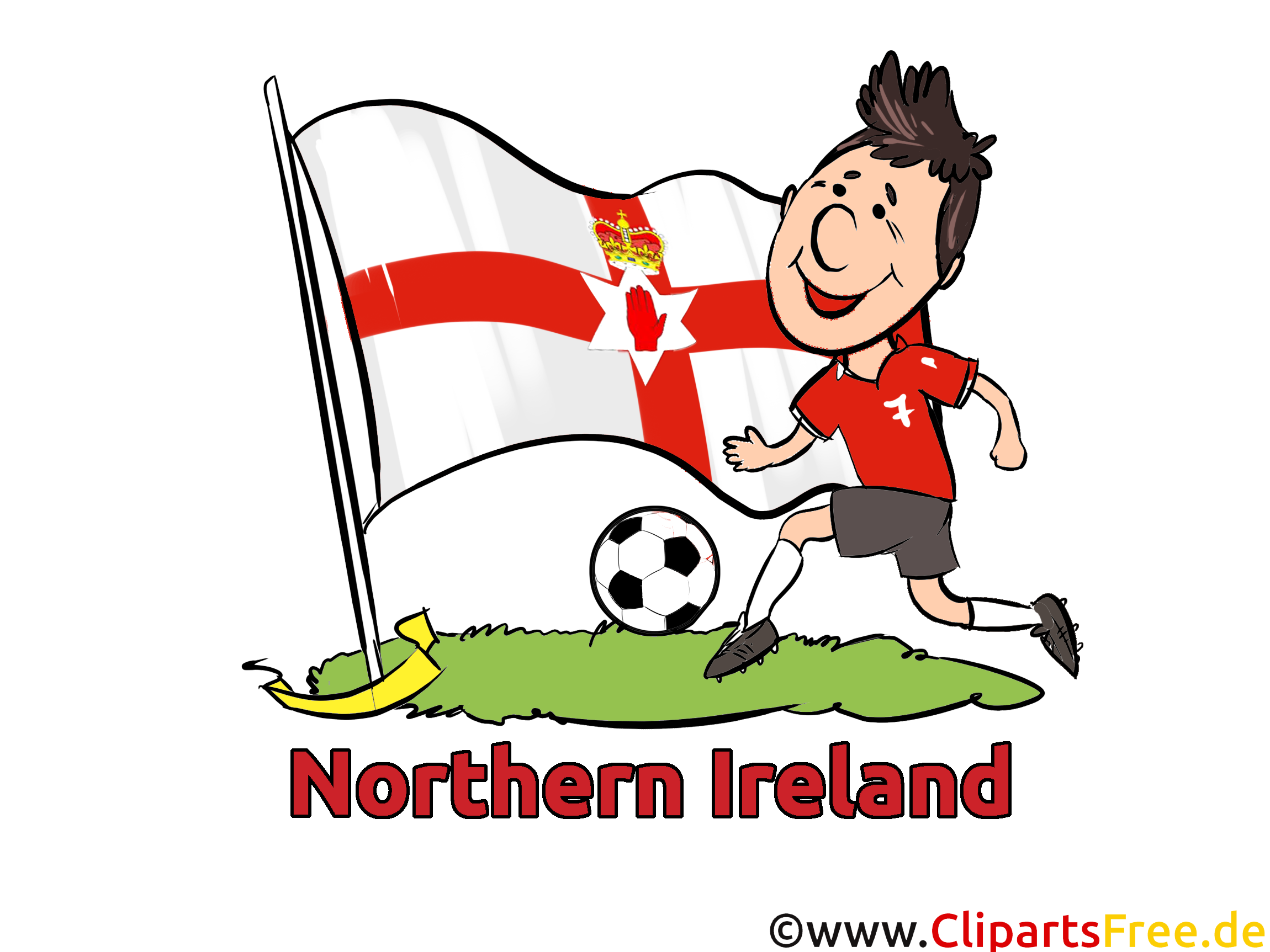 Images Football télécharger gratuitement Irlande du Nord